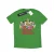 Disney Dames/Dames Mickey Mouse And Friends Kerstmis Katoenen Vriendje T-shirt (Iers Groen)
