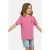 Little Cars T-shirt roze