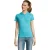 SOLS Dames/Dames Passion Poloshirt (Atol blauw)