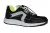 Piedro 1417000110 9830 zwart wit geel Sneakers
