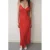 Mango midi jurk – rood