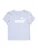 PUMA Shirt ‘ESS No. 1’  lichtblauw / wit