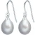 Valero Pearls Oorbellen  zilver / parelwit
