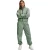 Under Armour Geweven windjack met verlaagde schouders voor dames (Performance-model) (Groen)