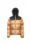 Mo Gewatteerd gewatteerd jack Heren Camel zwart