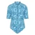 Mountain Warehouse Kinderen Mira Zeedieren Rash Guard (Blauw)
