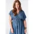 MS Mode midi jurk Plus Size – blauw