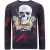 Tony Backer Sweater met print skull tiger