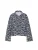 JOOP! Jeans Slaapshirt ‘ Animal Print ‘  zwart / wit