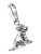 Giorgio Martello Milano Hangers  zilver