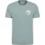 Mountain Warehouse Heren Padstow bedrukt biologisch T-shirt (Lichtgroen)