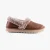 Skechers Cozy Up Polyester Dames Chestnut Slippers