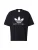 ADIDAS ORIGINALS Shirt  zwart / wit