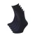 Anytime sokken – set van 5 donkerblauw