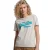 Dames-T-shirt in biologisch katoen Superdry intage Logo Scripted