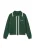 Pegador Gebreid vest ‘Bosa’  donkergroen / offwhite