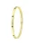 Lucardi Armband  goud / groen