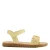 Graceland sandalen geel
