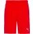 PUMA Sportbroek ‘TeamRise’  rood / wit