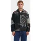 Dstrezzed Winterjas heren Groen Sawyer Golf Jacquard 155536/570