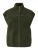 PIECES Bodywarmer ‘PCSADIA’  donkergroen