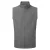 Premier Heren Windchecker Gerecycled Printbaar Gilet (Donkergrijs)