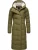 Ragwear Wintermantel ‘Pavla’  olijfgroen