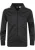 Urban Classics Tussenjas  crème / zwart