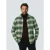 No Excess Heren overshirt 25430924 052 dark green