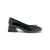 Leren dames pumps met blokhak Pédiconfort