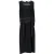 Hugo Boss jurk met V-hals in zwart polyester