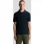 Lyle & Scott Jacquard Dobby Polo Shirt Dark Navy