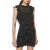 AllSaints Hali Valentine Dress Black