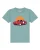 watabout.kids Shirt ‘Sport Car’  turquoise / donkeroranje / rood / zwart