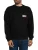 HUGO Durec Back Graphic Sweatshirt, Zwart