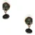OTAZU Classic Rose Gold Earpins