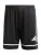 ADIDAS PERFORMANCE Sportbroek ‘Squadra 25’  zwart / wit
