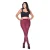 Pamela Mann Plus Size panty 50 denier donkerrood