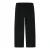NAME IT KIDS wide leg casual broek zwart