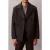 Calvin Klein Ls Dbl Face Concrete Coat Charcoal Heather