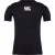 Canterbury Heren Core Rugby Shirt (Zwart/Wit)