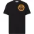 Round Neck T-Shirt Spray Hexagon