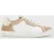 AllSaints Sheer Sneaker Chalk White/pink