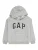 GAP Sweatshirt ‘HERITAGE’  navy / lichtgrijs / wit