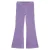 WE Fashion fluwelen flared broek – paars