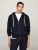 Tommy Hilfiger Capuchonsweatvest ESSENTIAL FLEECE ZIP THROUGH