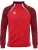 Hummel Trainingsjack ‘Lead 2.0’  rood / donkerrood / wit