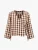 AmourLinen Top ‘Adele’  bruin