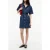 Tommy Hilfiger Utility Shirt Dress Denim Dark