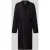 Boss Badjas met contrasterende paspels model ‘Xmas Kimono’